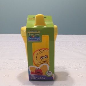 Sesame Street Beginnings Spill Proof Cup